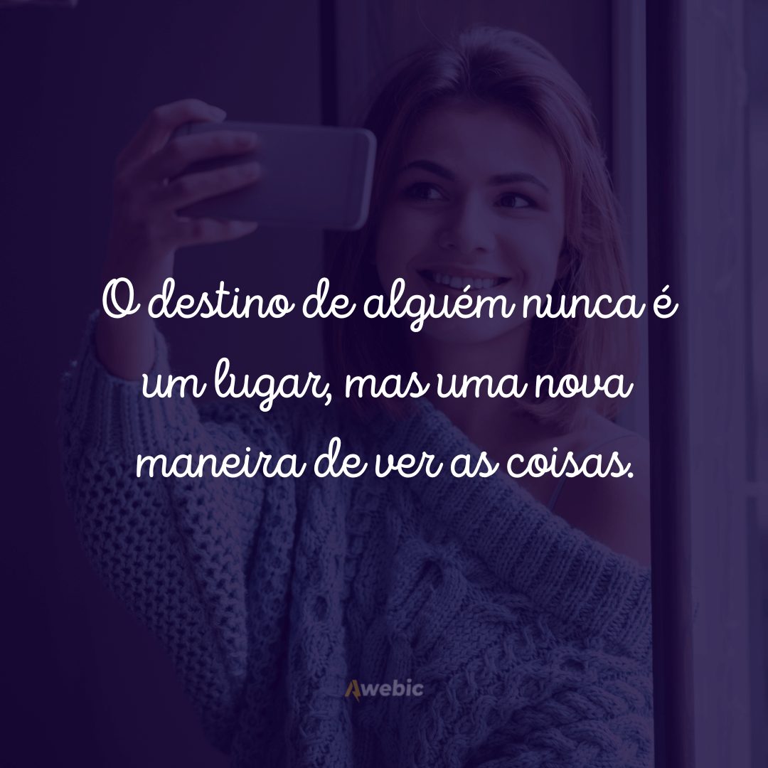 melhores frases para Instagram