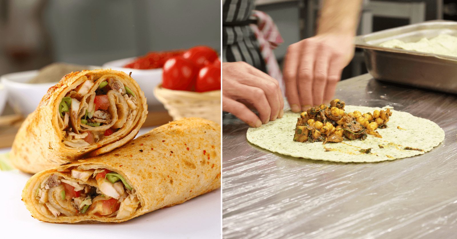 As melhores receitas de WRAP FIT da web: 32 opções de recheios