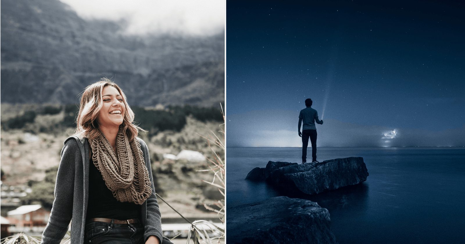 68 legendas para fotos olhando para o HORIZONTE