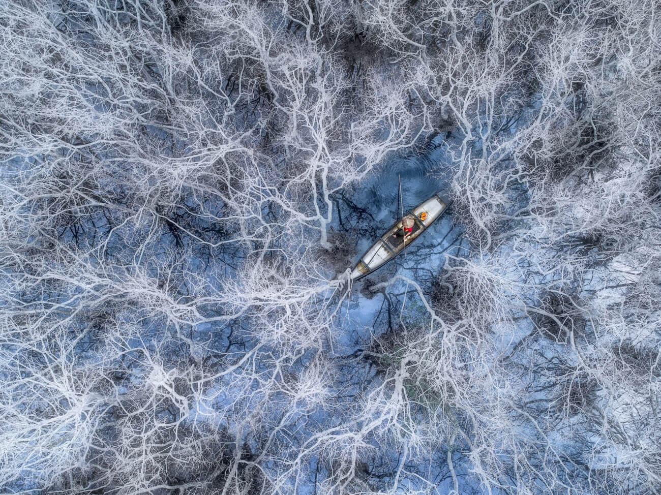 Concurso fotográfico de drones traz emoção com vencedores