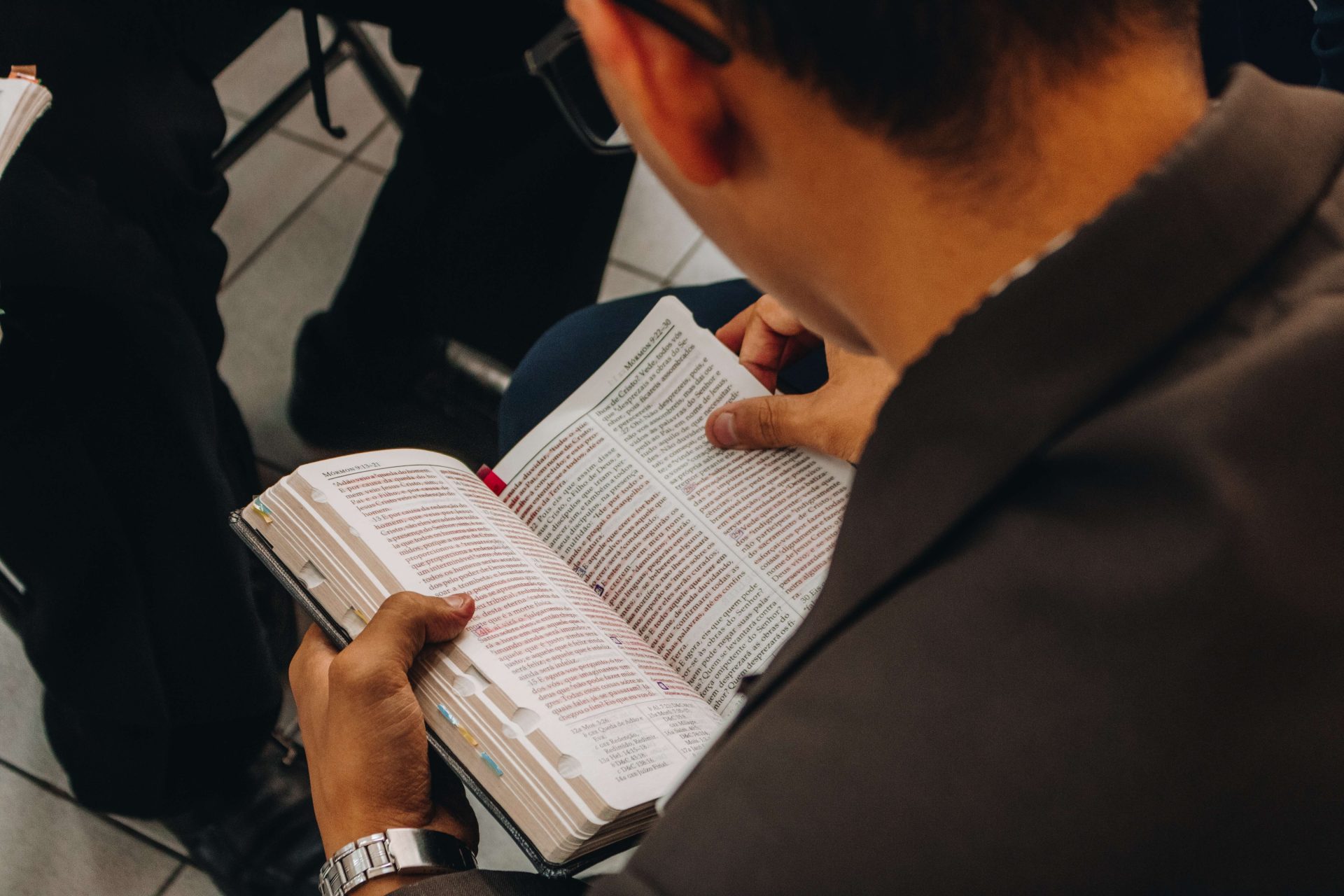 caderno devocional