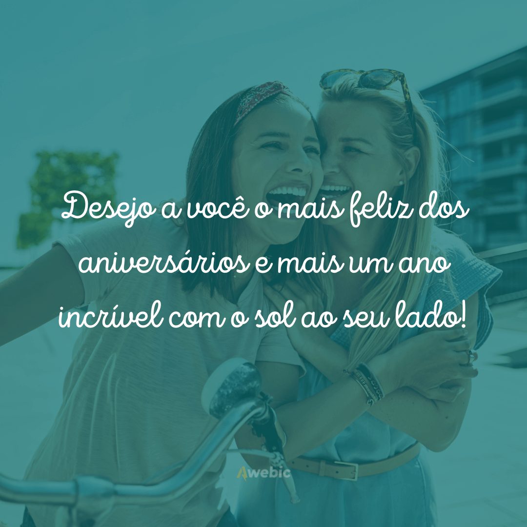 textos de aniversário para melhor amiga