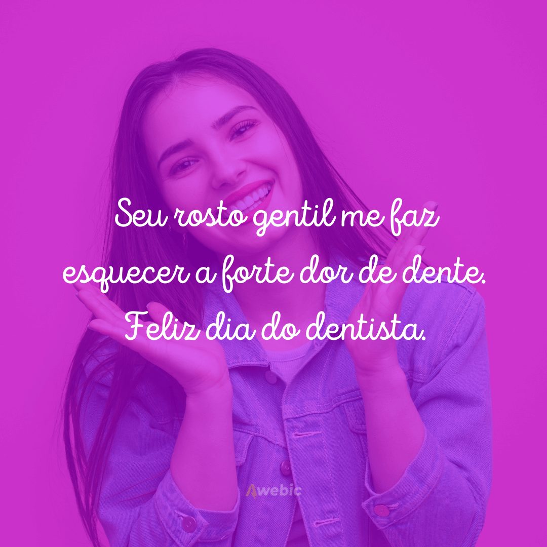 frases do Dia do Dentista