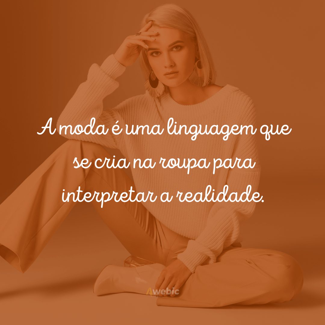 frases de moda para Instagram