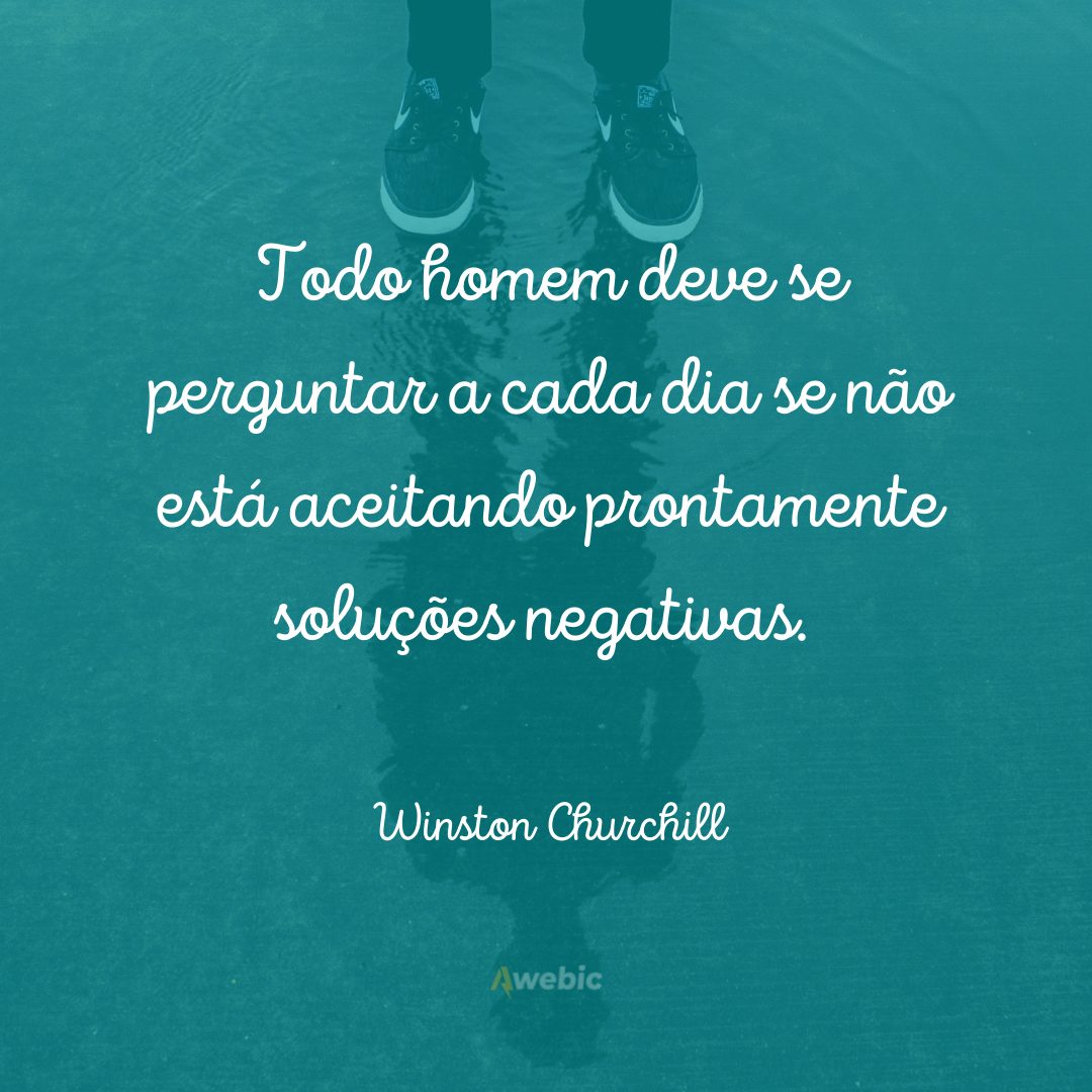 frases de Winston Churchill