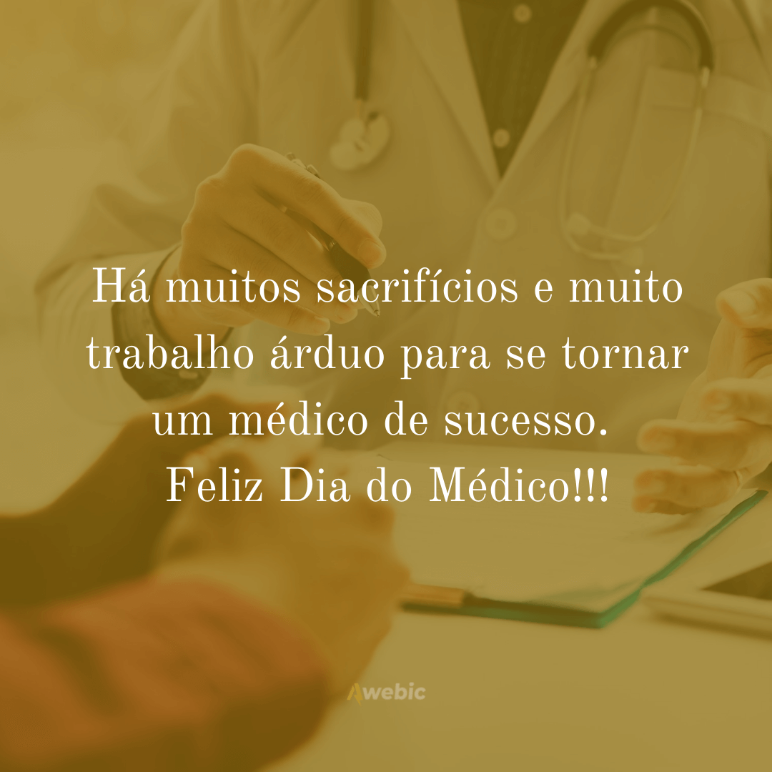 Frases para o Dia do Médico