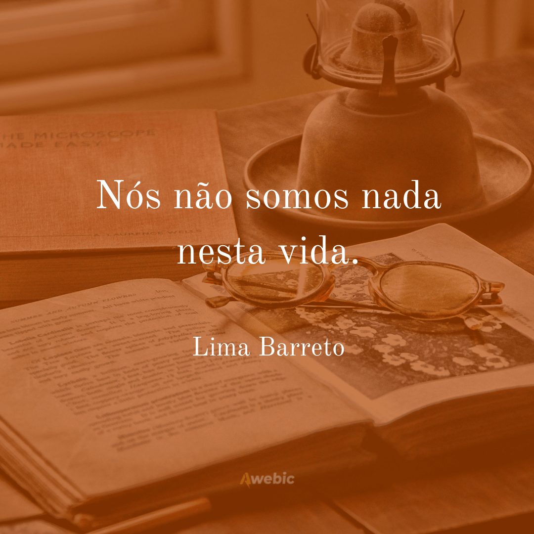 frases de Lima Barreto