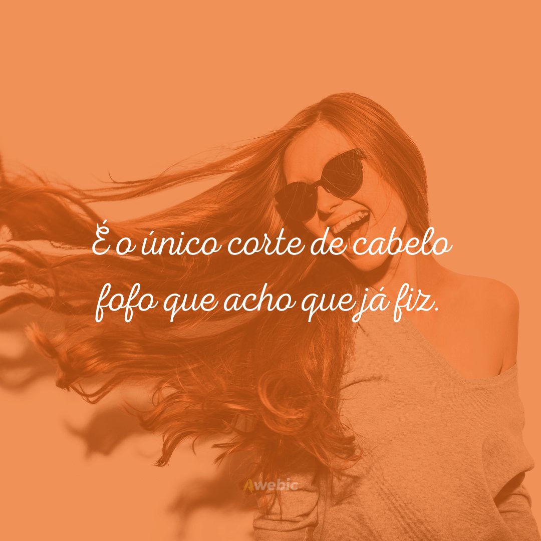 frases de cabeleireiro para Instagram