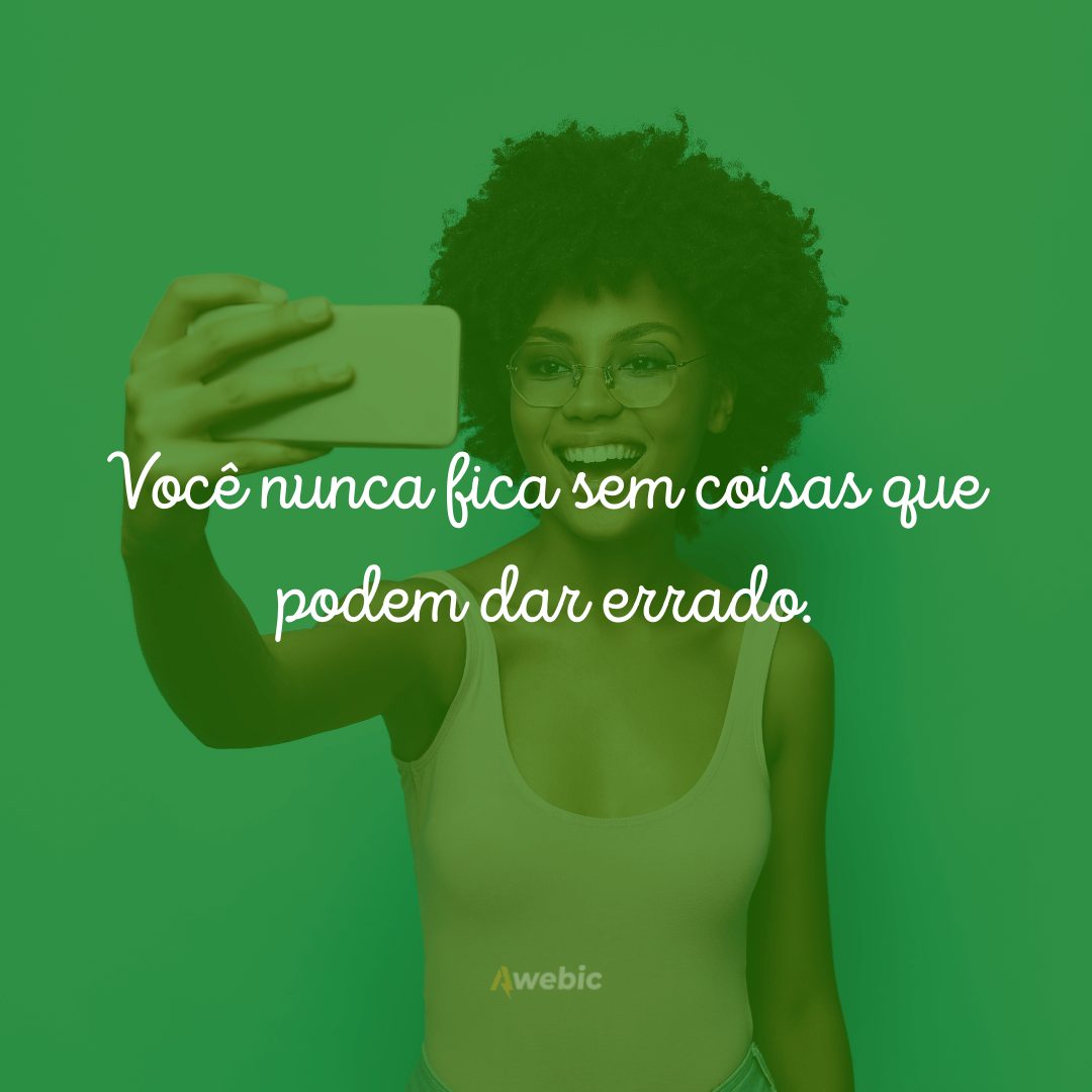 frases legais para Instagram