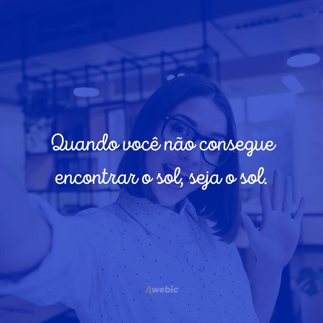 frases legais para Instagram