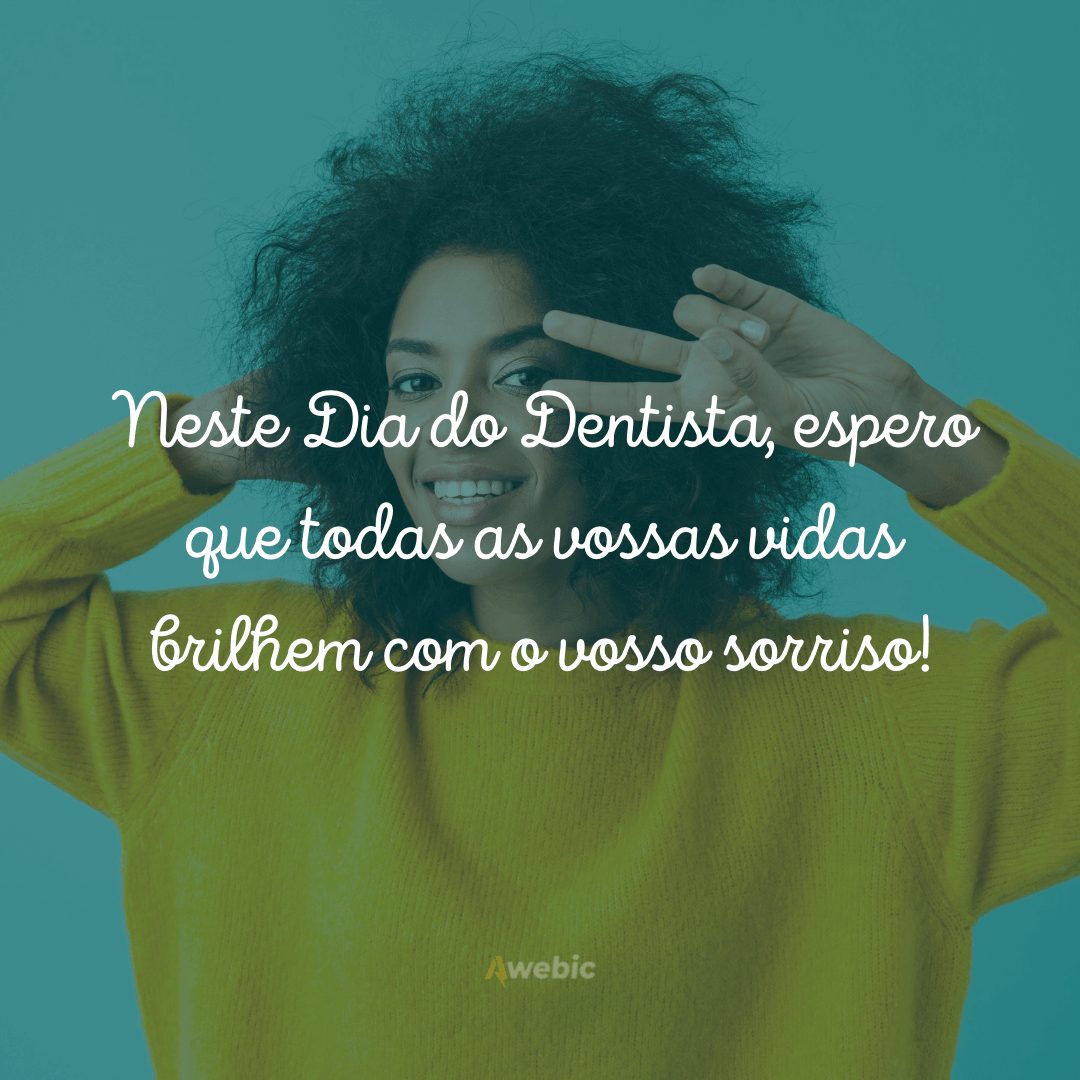 frases do Dia do Dentista