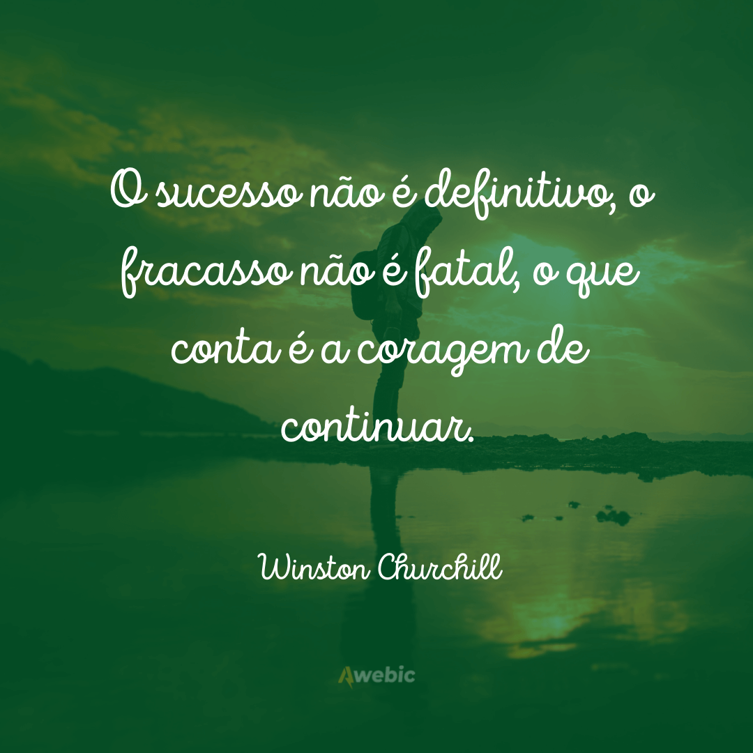 frases de Winston Churchill