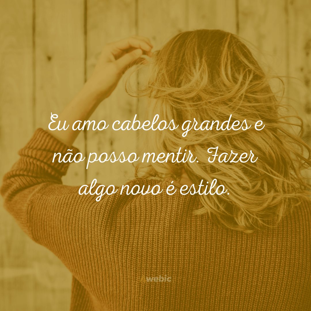 frases de cabeleireiro para Instagram