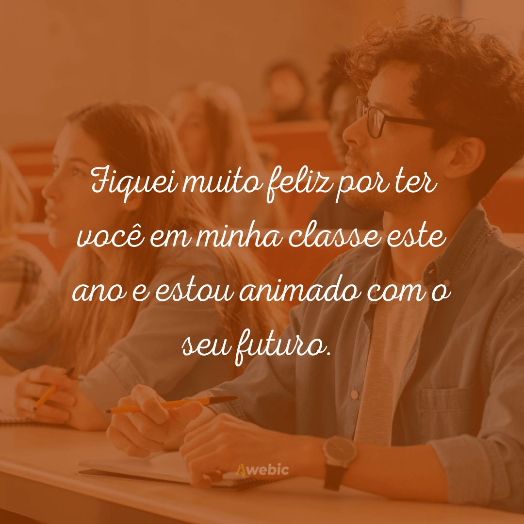 frases de elogios para alunos