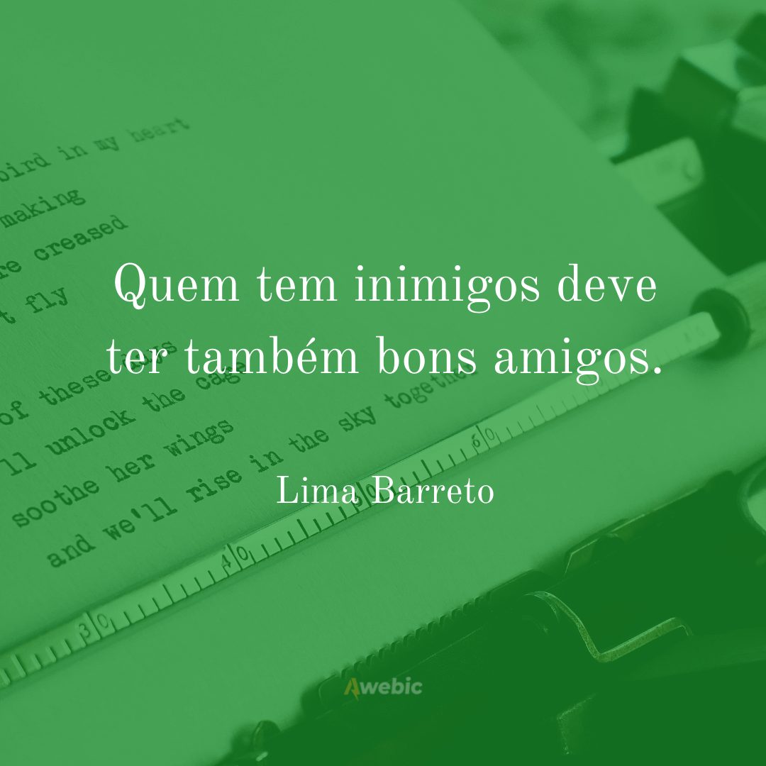 frases de Lima Barreto