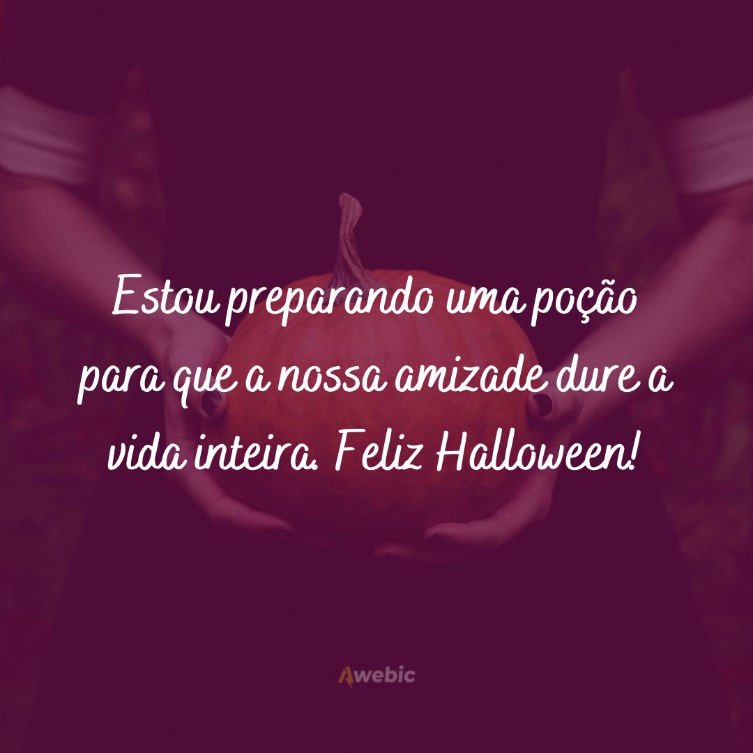 Frases do dia de Halloween