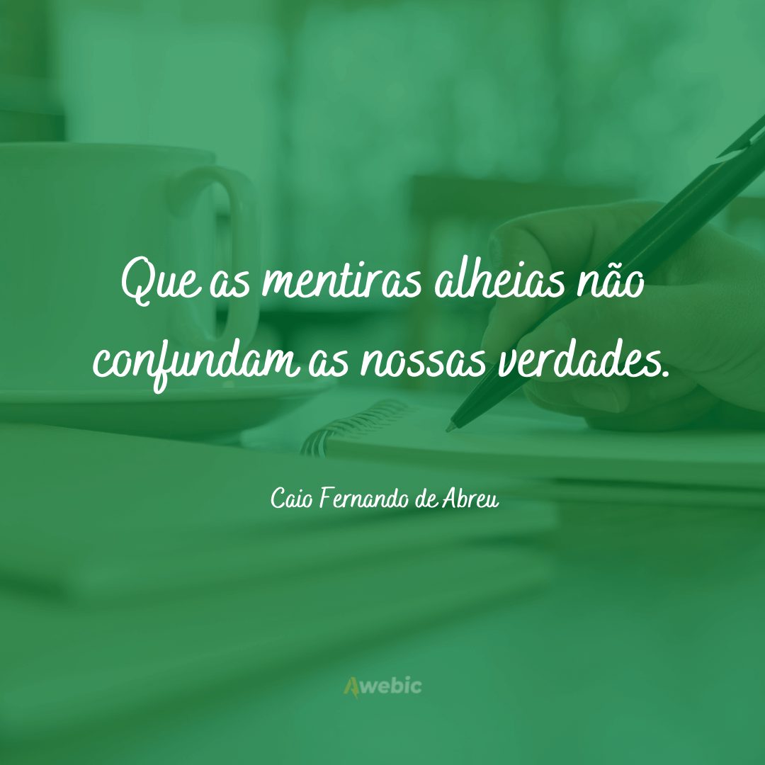 frases de Caio Fernando de Abreu