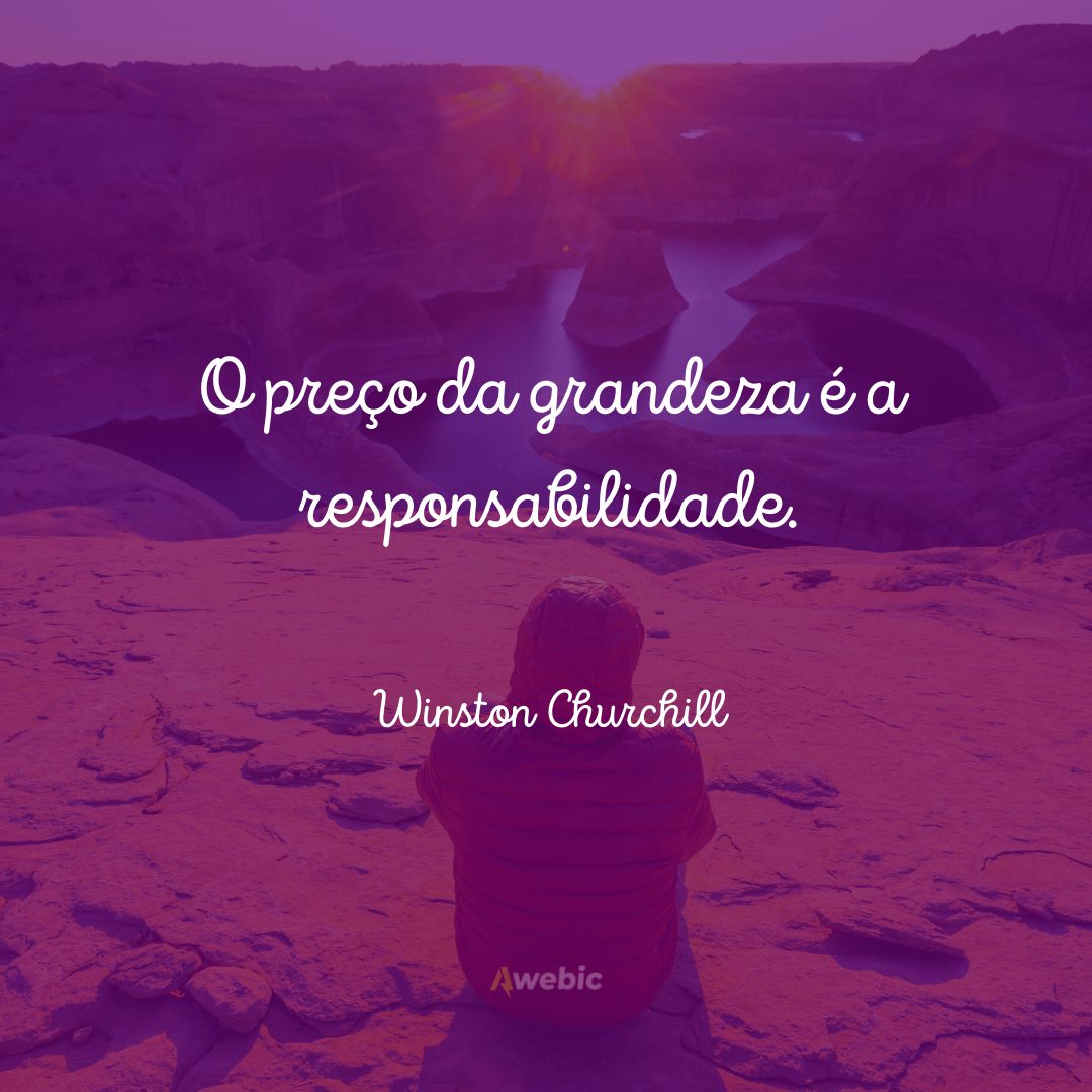 frases de Winston Churchill