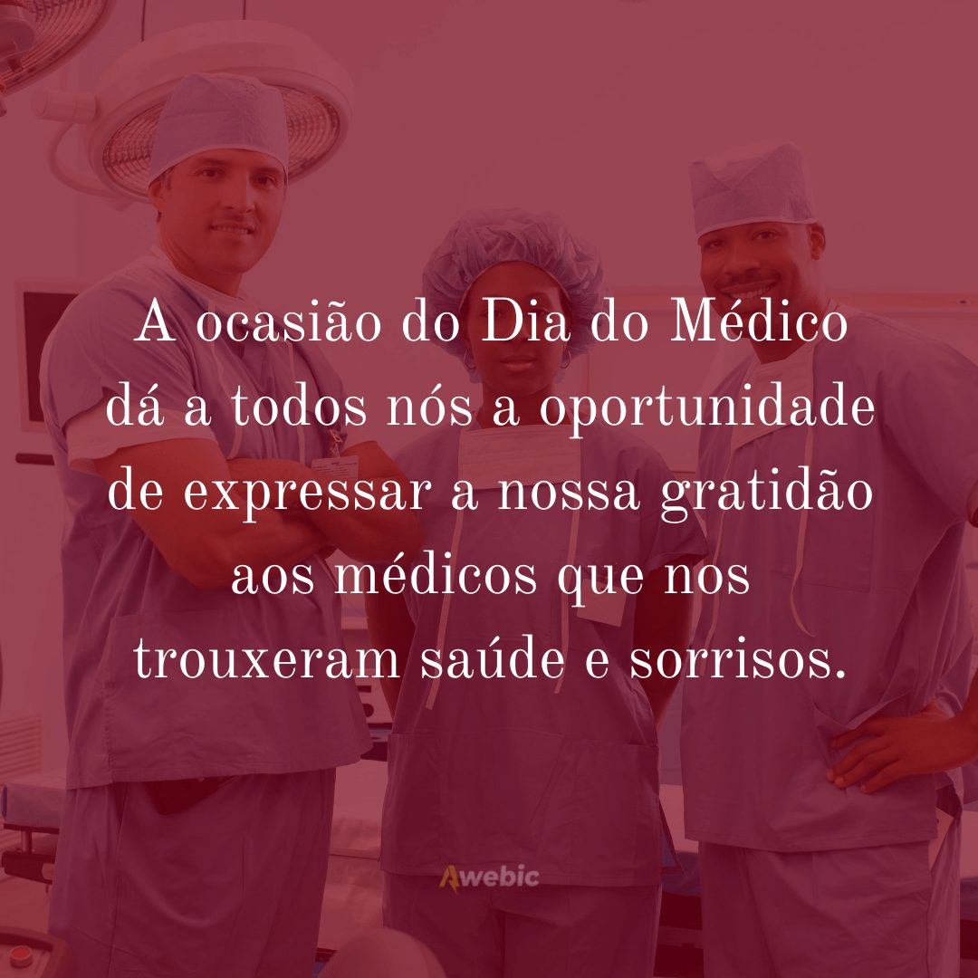 Frases para o Dia do Médico