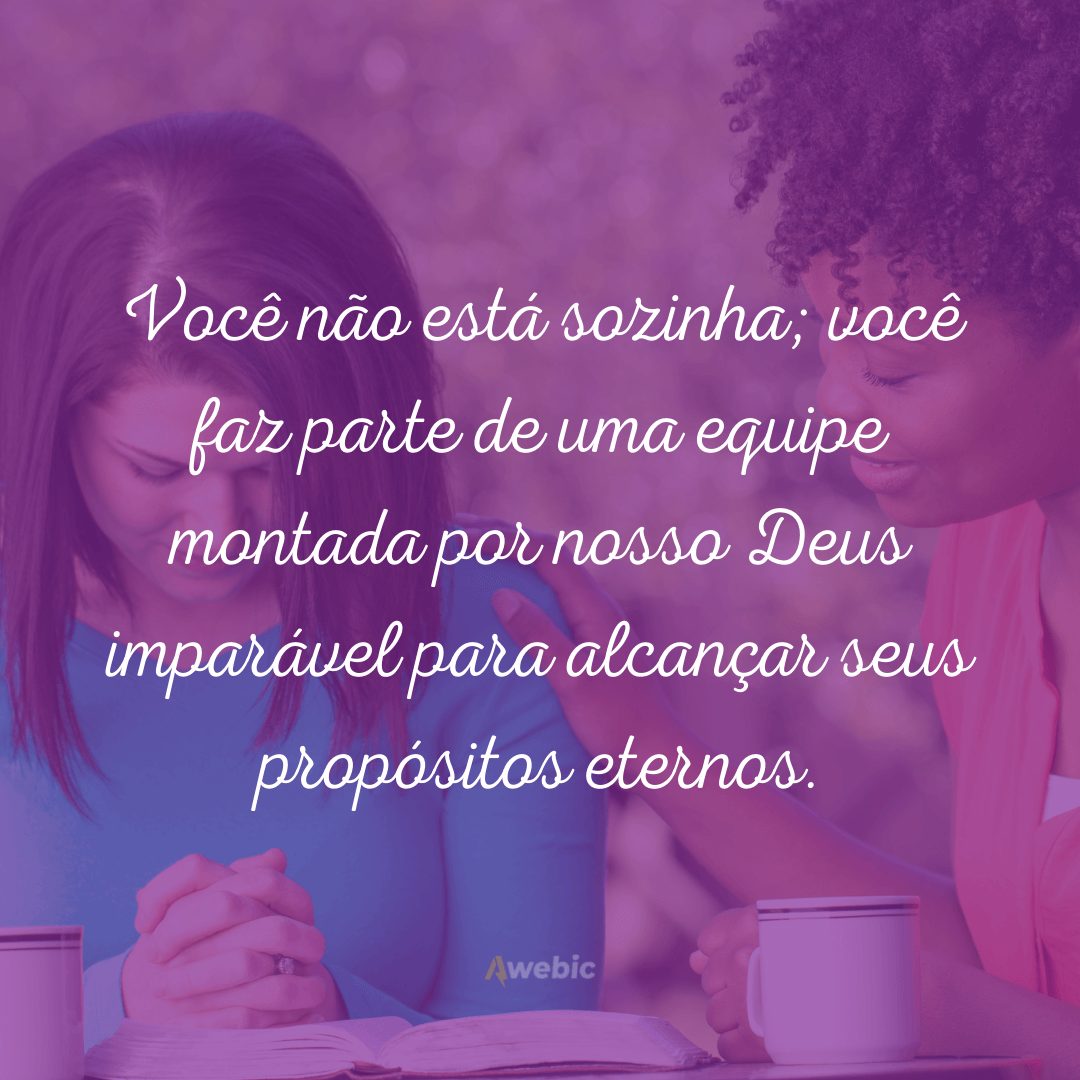 mensagens para servas de Deus