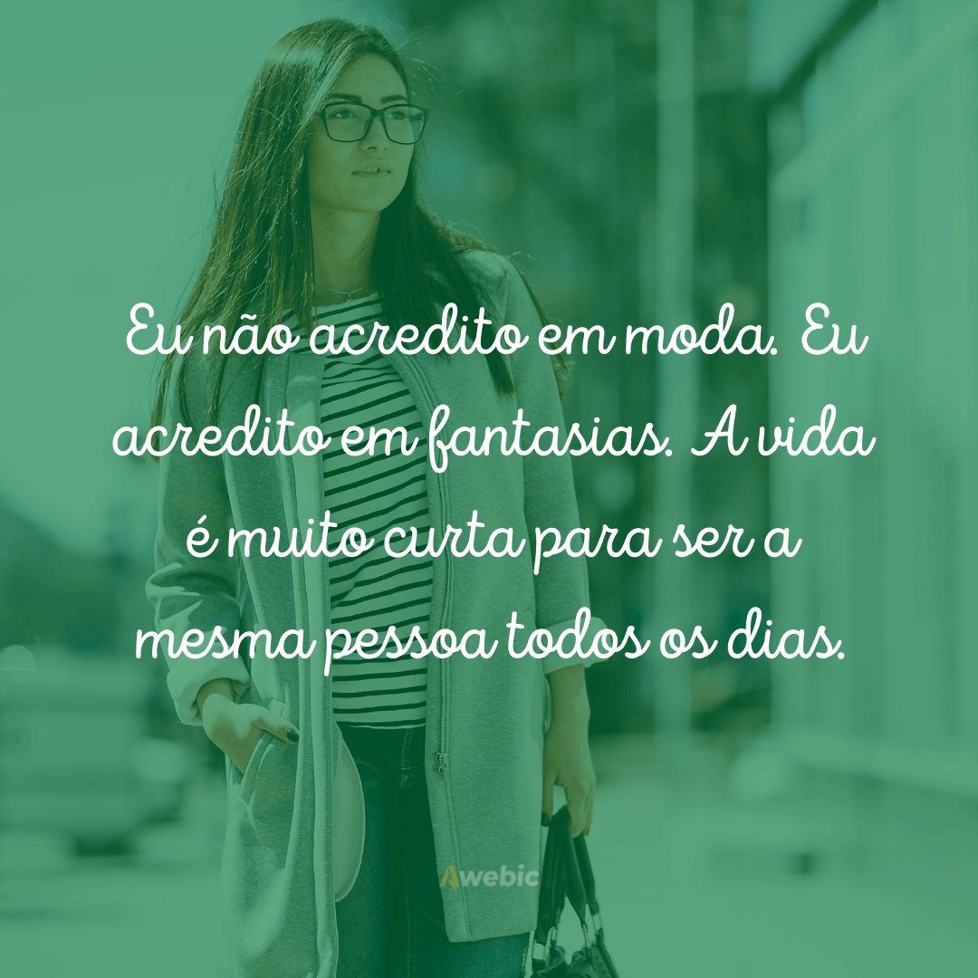 frases de moda para Instagram