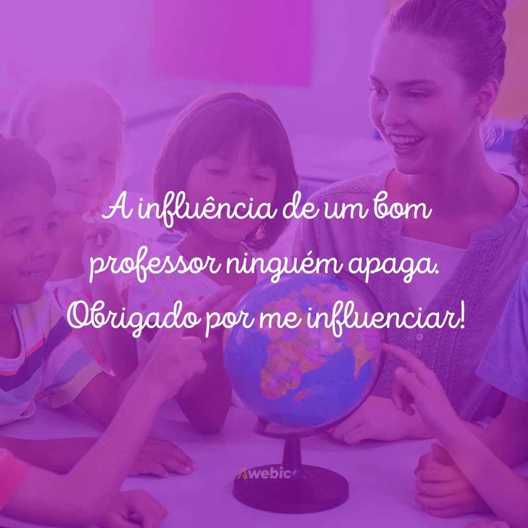 Frases para o dia dos professores