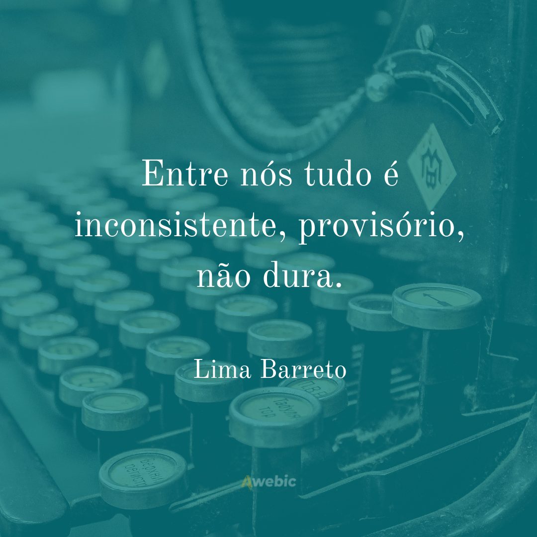 frases de Lima Barreto