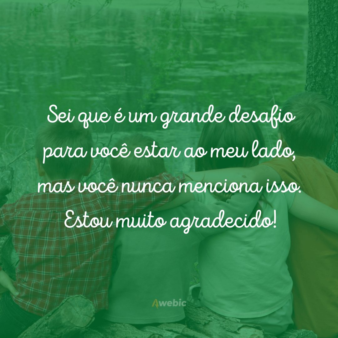 frases de agradecimento para amigos