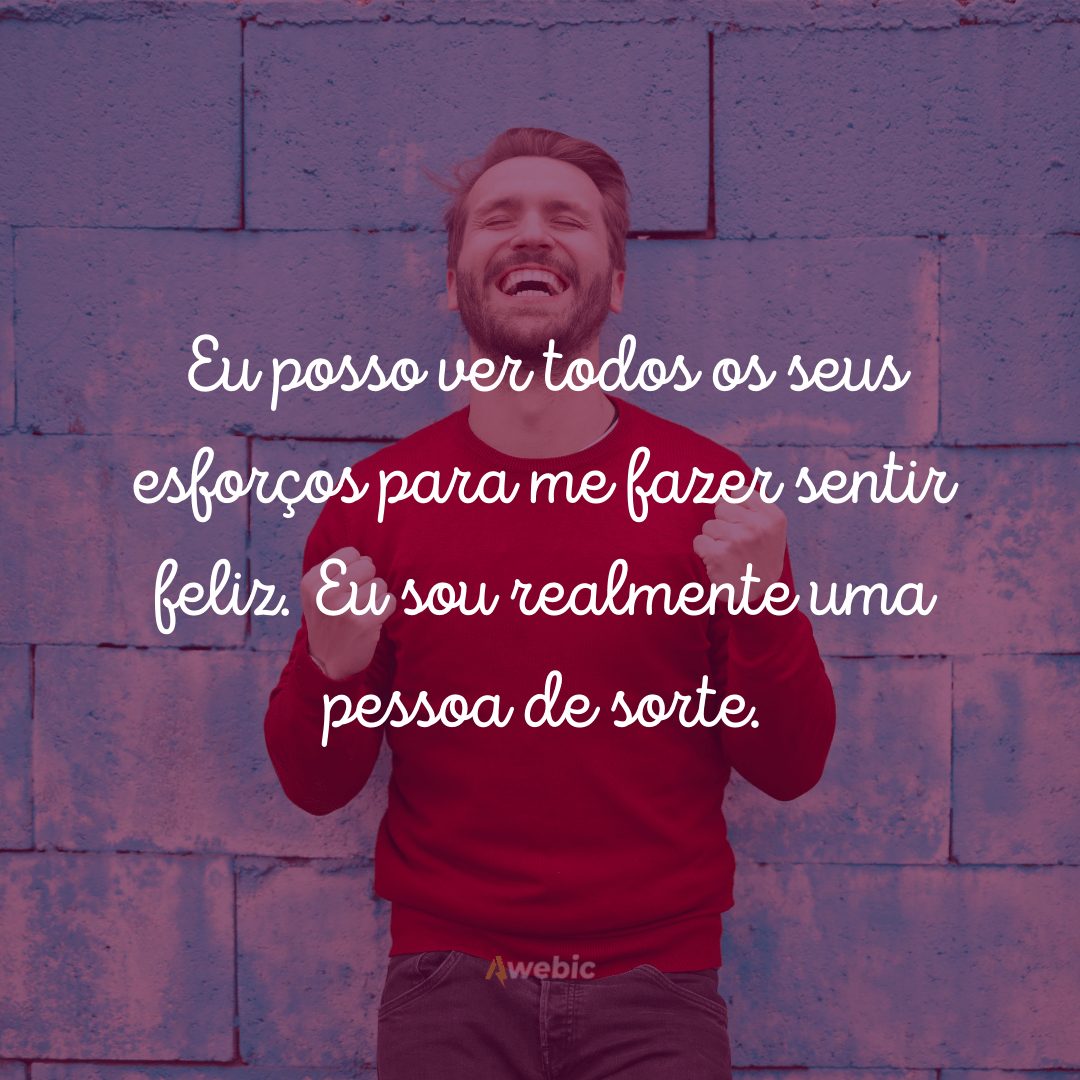 frases de satisfação