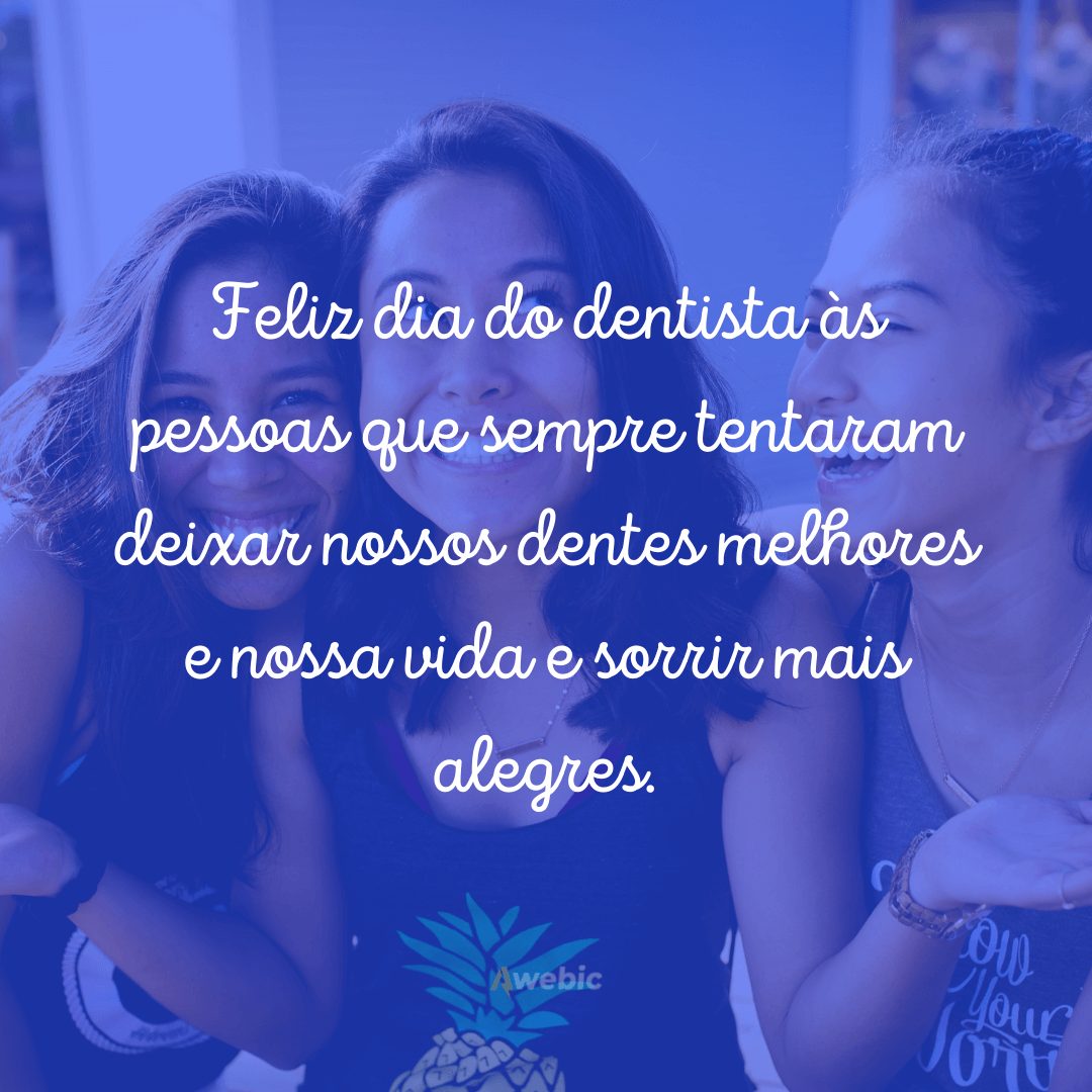 frases do Dia do Dentista