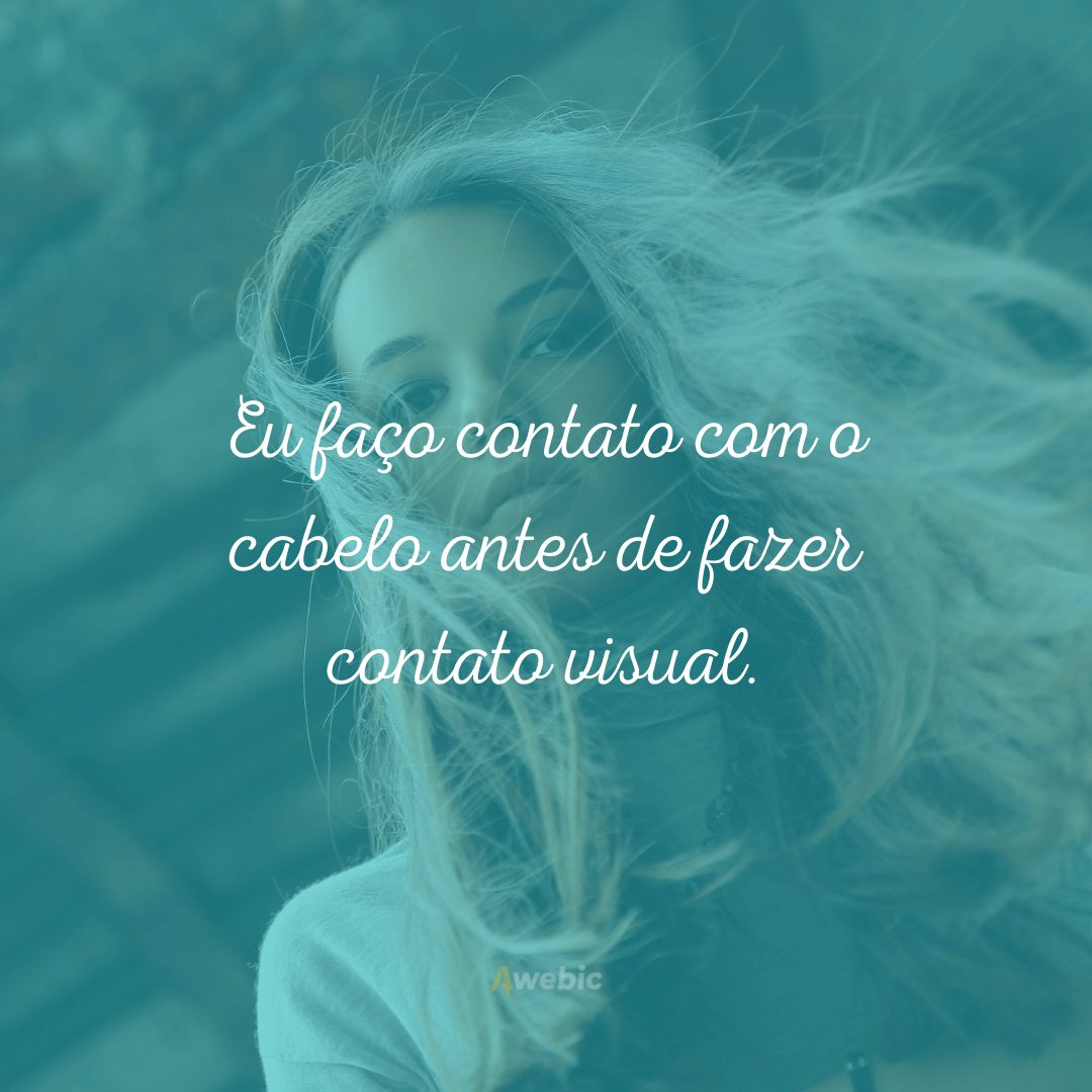 frases de cabeleireiro para Instagram