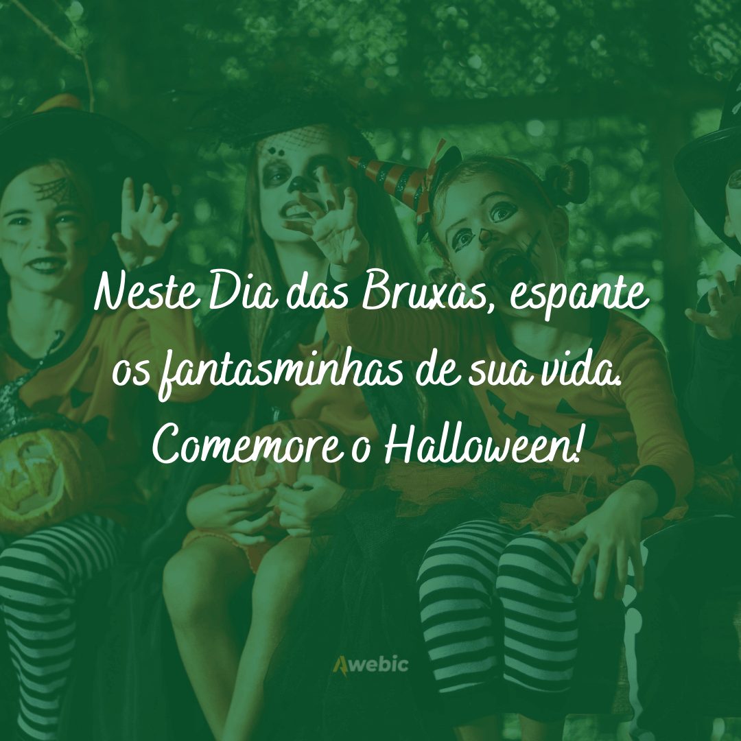 Frases do dia de Halloween