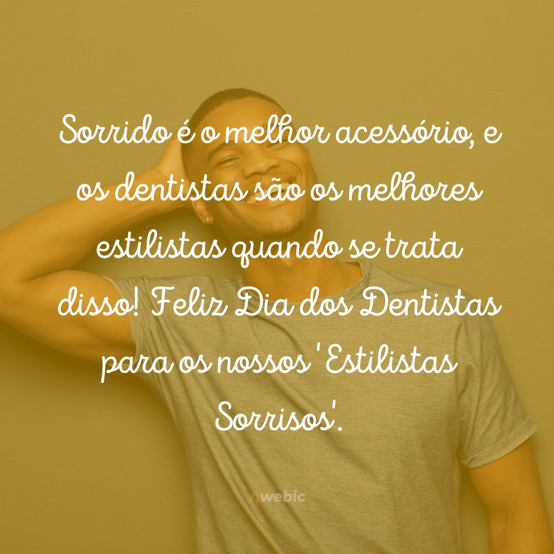 frases do Dia do Dentista