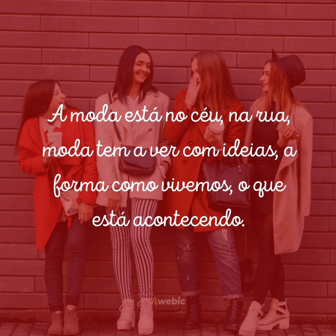 frases de moda para Instagram