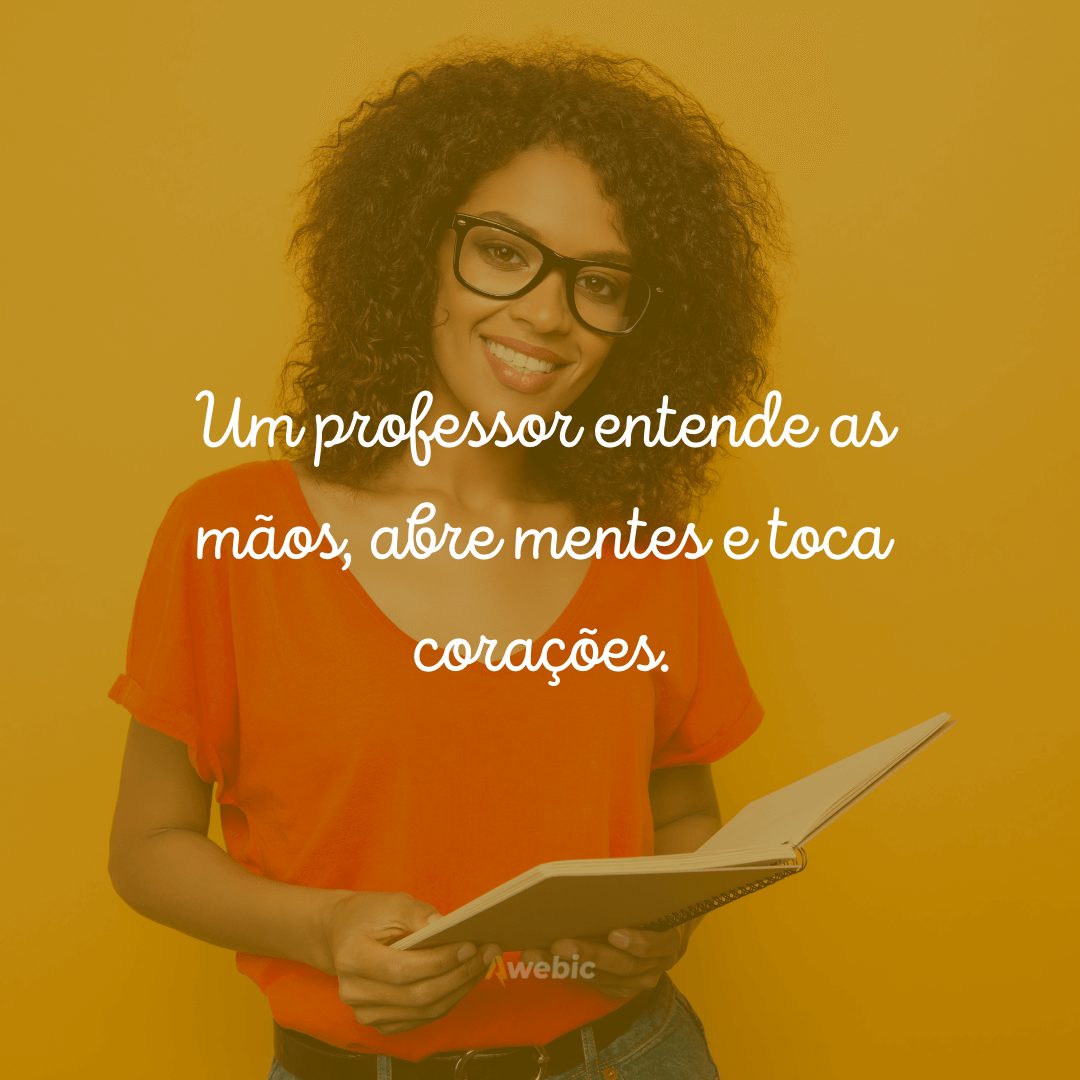 Frases para o dia dos professores