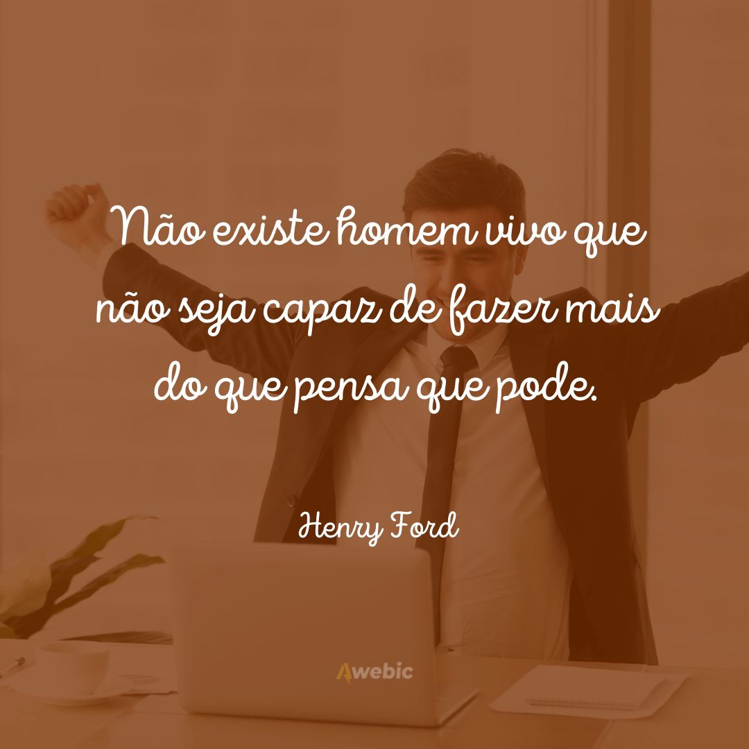 frases de Henry Ford