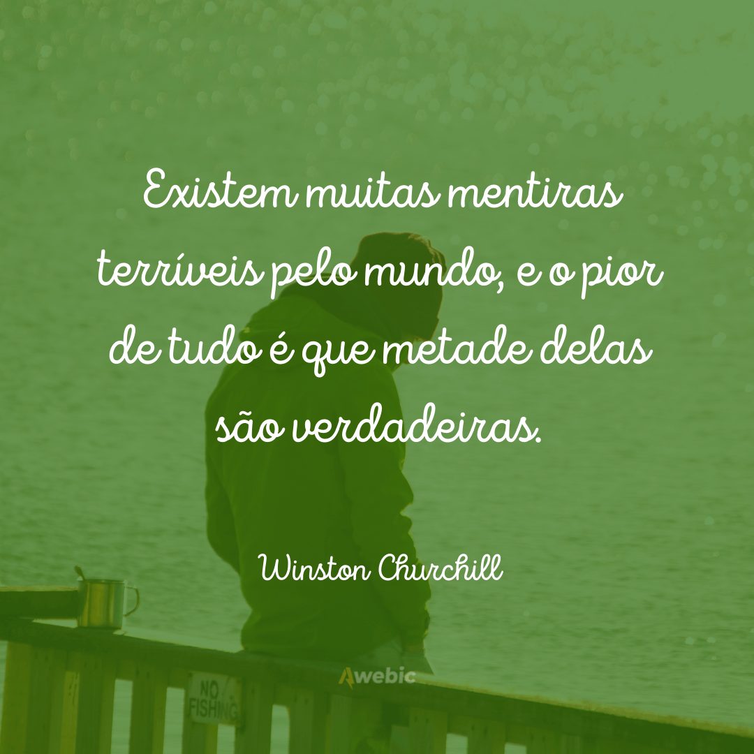 frases de Winston Churchill