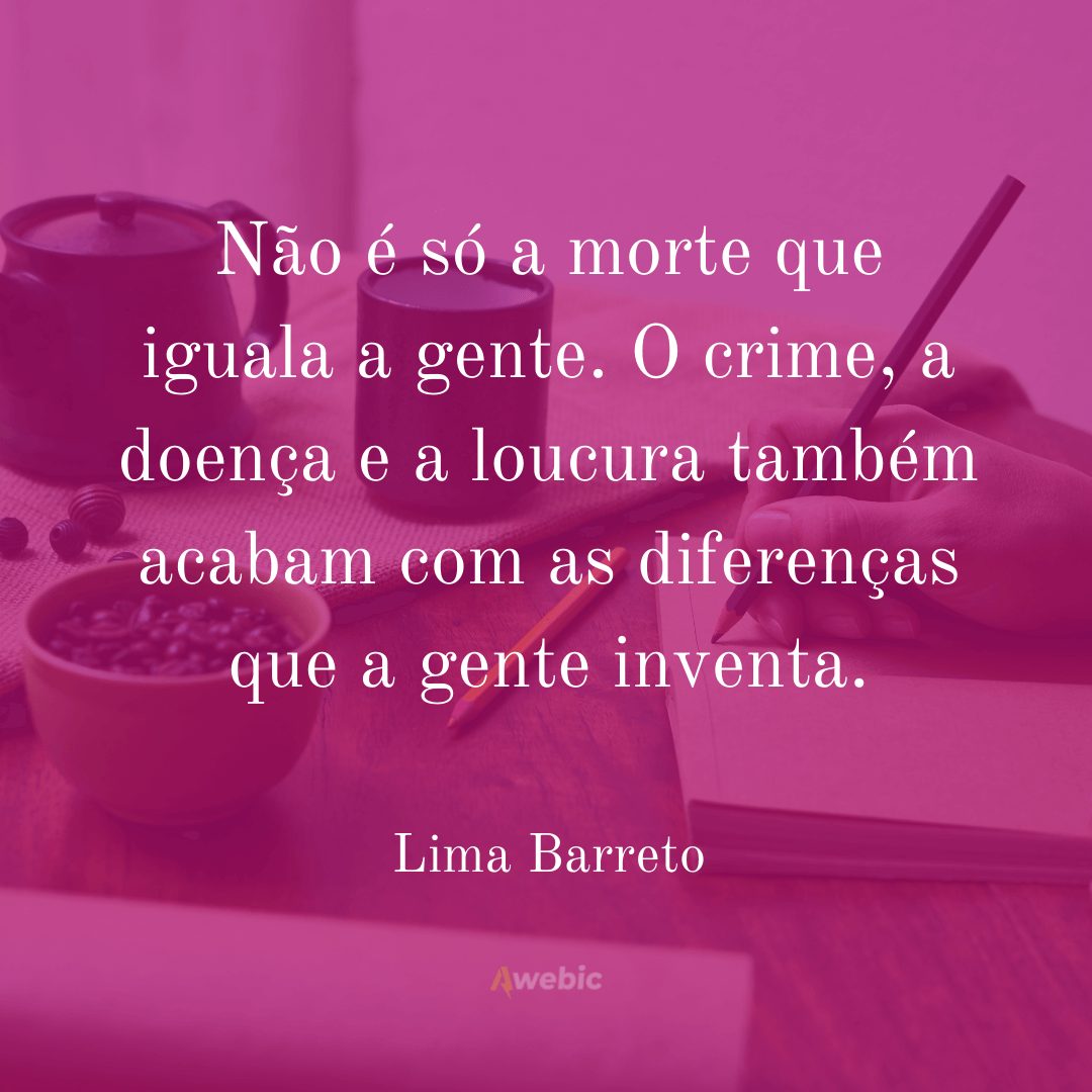 frases de Lima Barreto