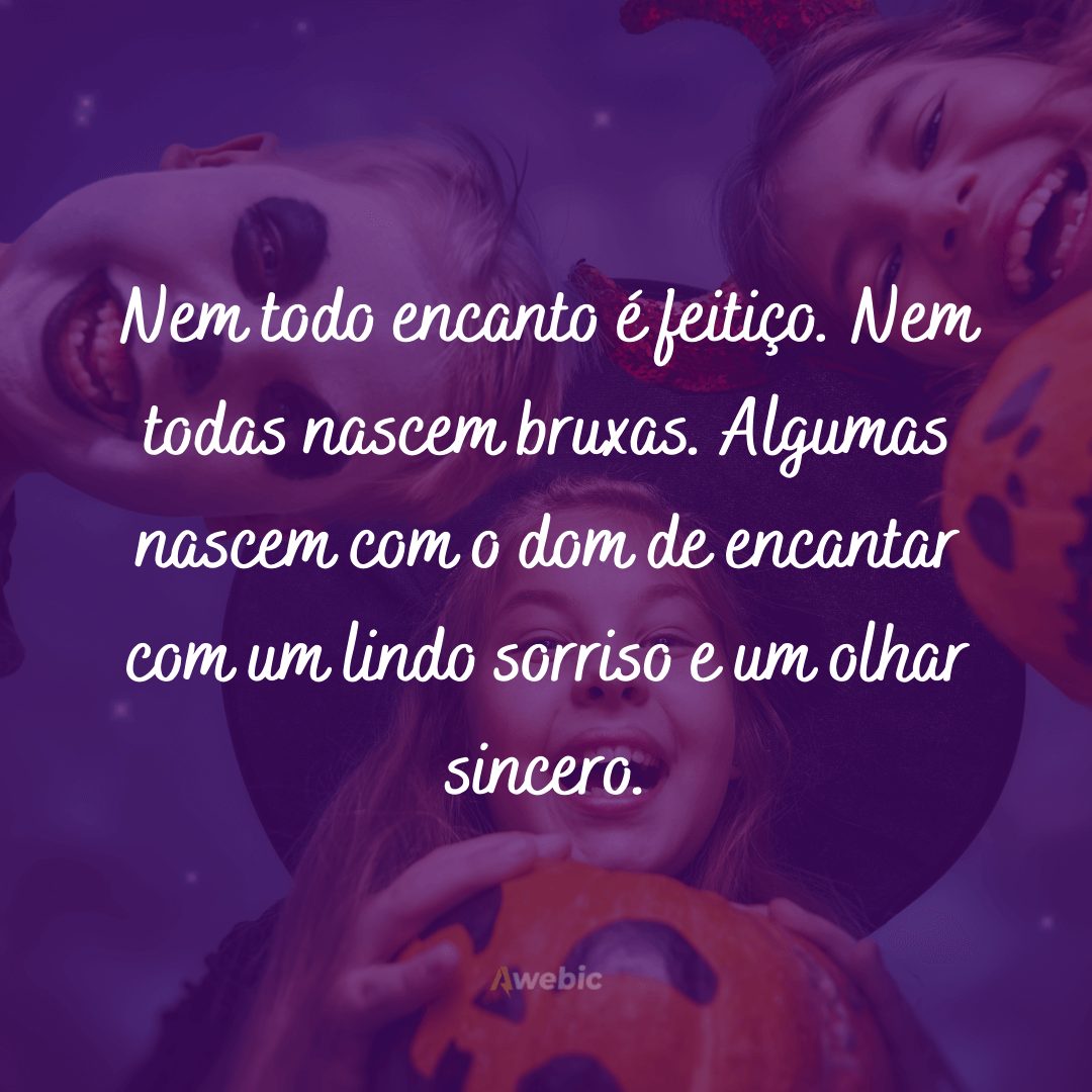 Frases do dia de Halloween