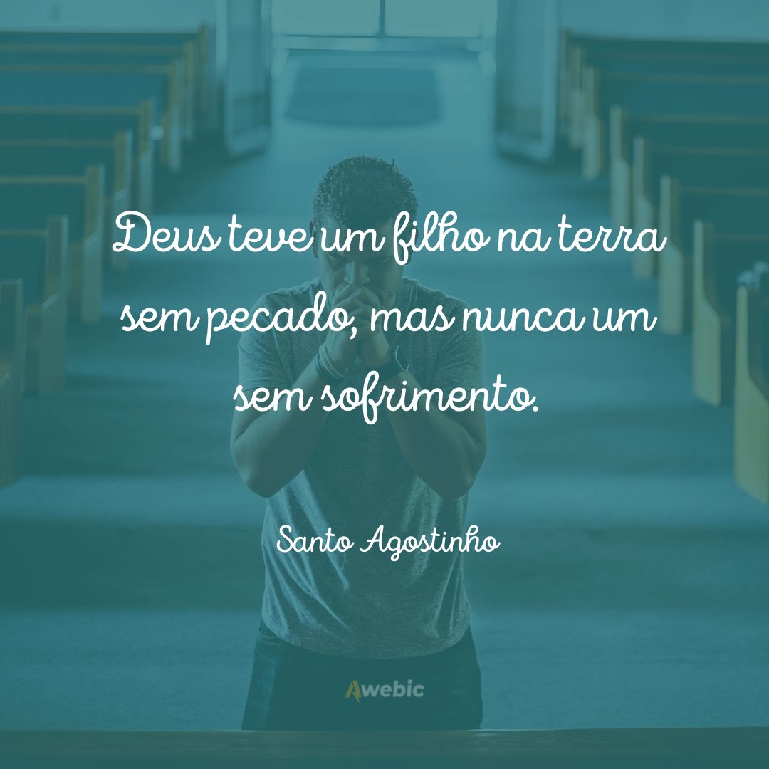 frases de Santo Agostinho