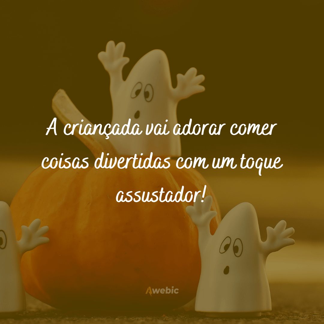 Frases do dia de Halloween