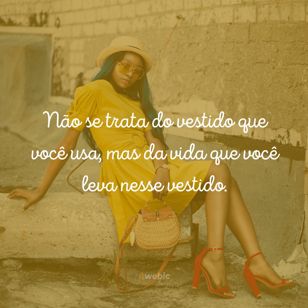 frases de moda para Instagram