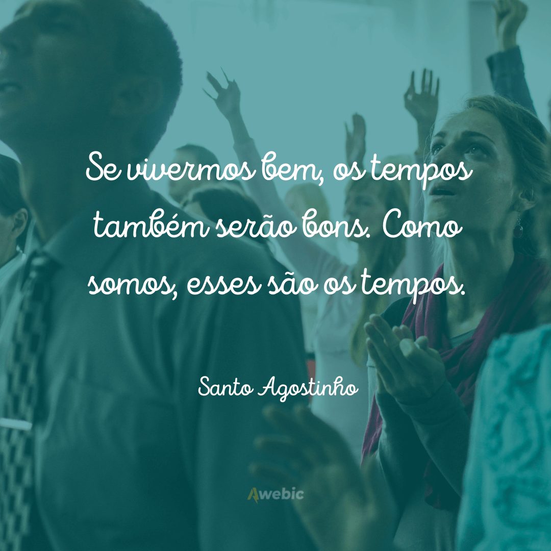 frases de Santo Agostinho