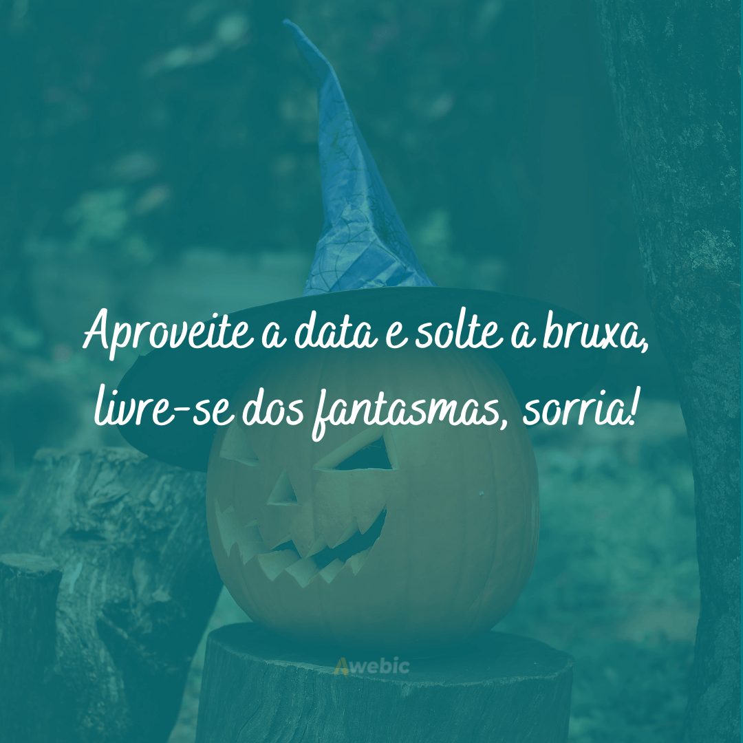 Frases do dia de Halloween