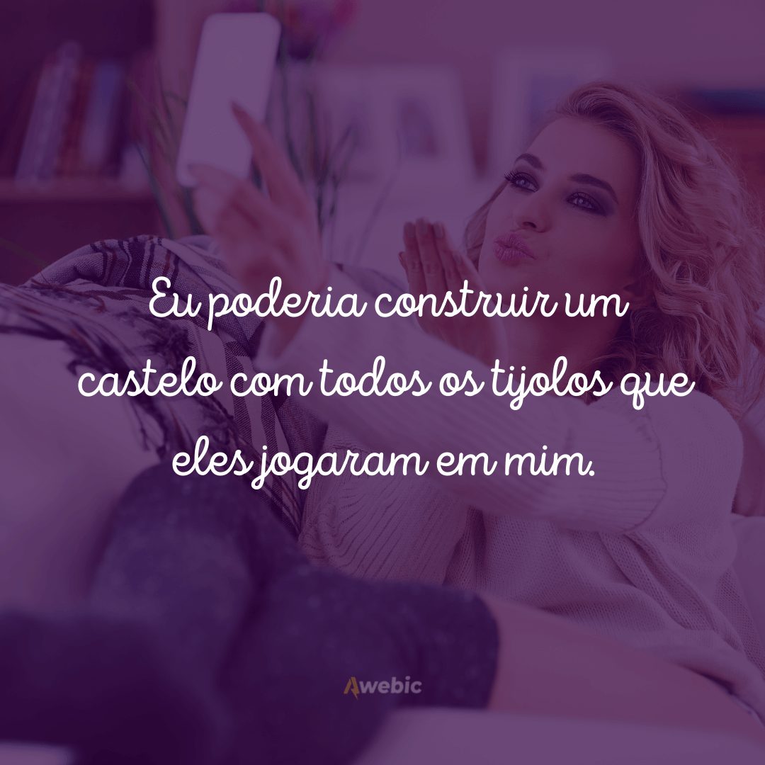 frases legais para Instagram