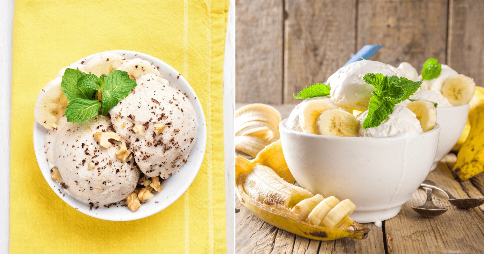 Receita de sorvete de banana congelada: ideal para incluir na DIETA