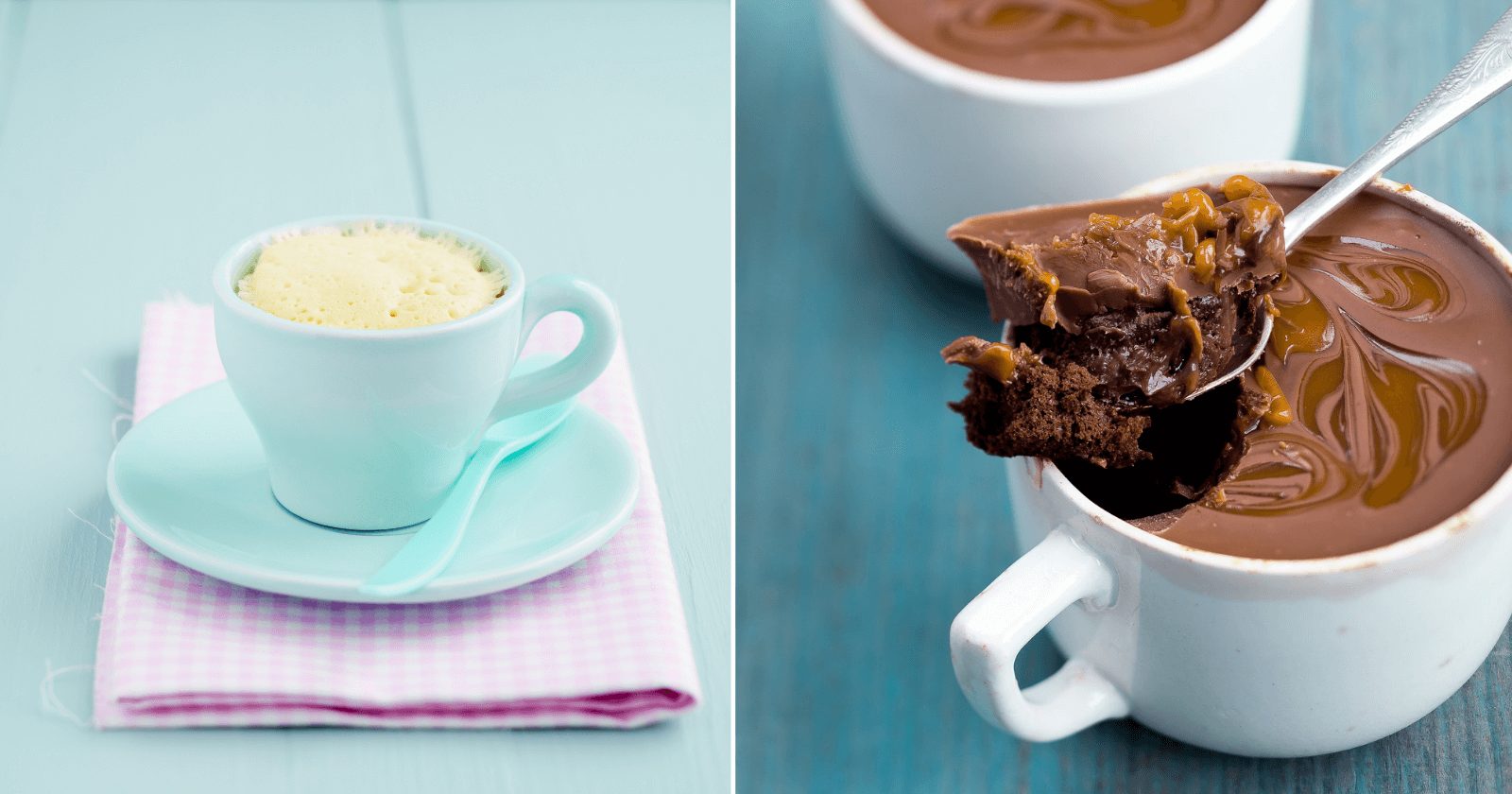 Esse bolo de caneca VEGANO será o seu lanche FAVORITO!