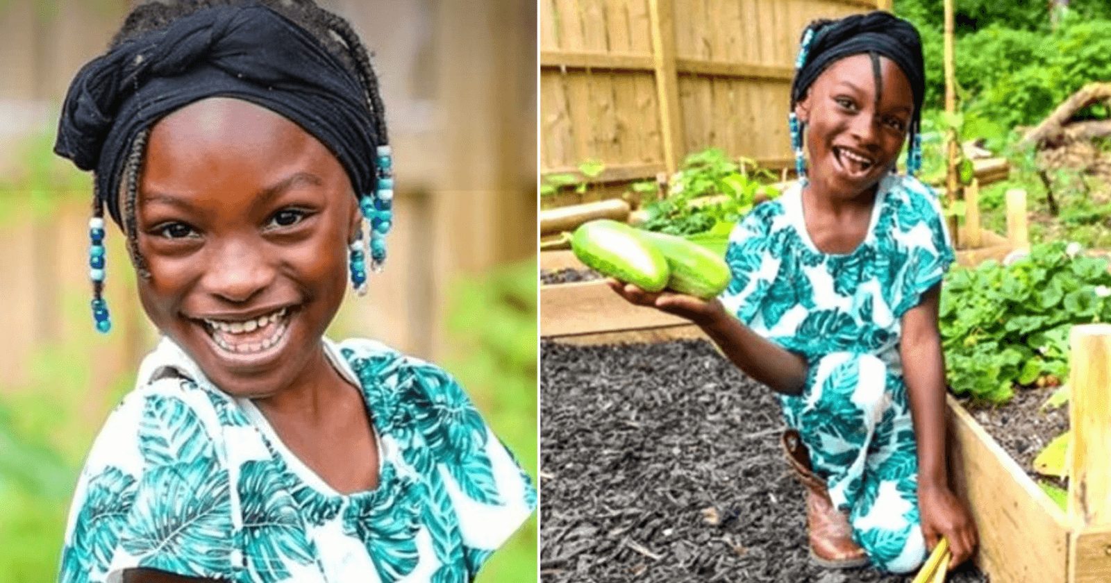 Agricultora mirim inspira e alimenta comunidade inteira!