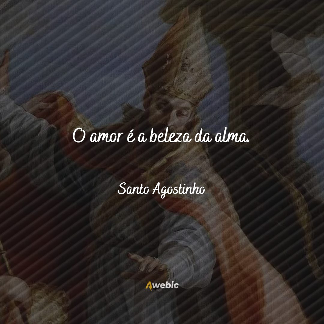 Frases de Santo Agostinho