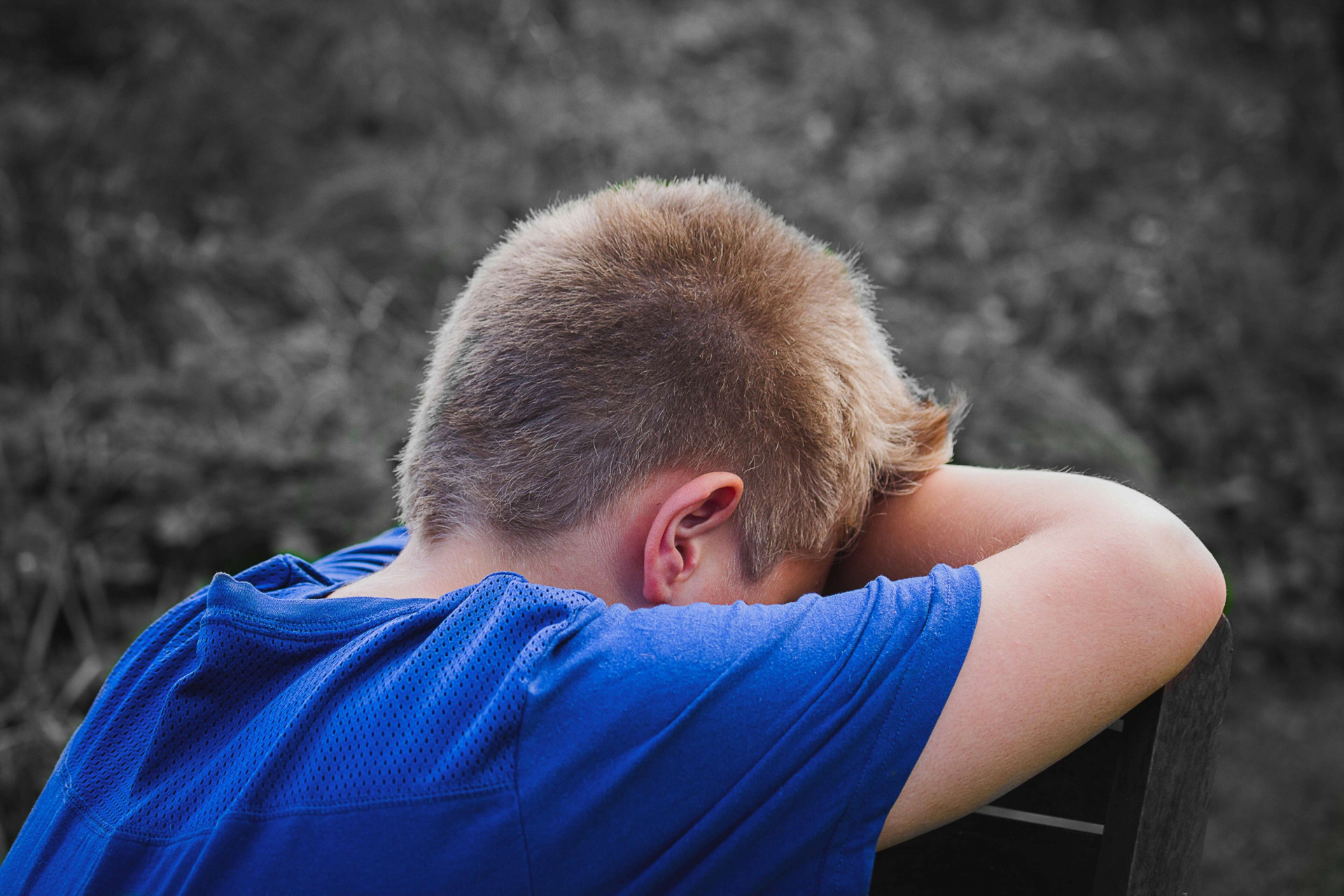 depressão infantil